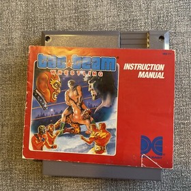 Tag Team Wrestling Hangtab 5 Screw Nintendo NES
