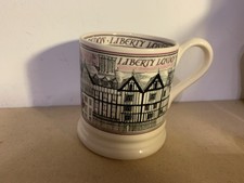 Emma Bridgewater Liberty London 1/2 Pint Mug Farmhouse Decor