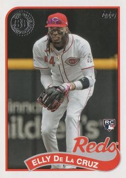 2024 Topps Update #89US-39 Elly De La Cruz 1989 Topps Baseball 35th Anniversary