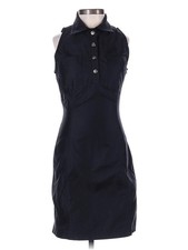 Versace Jeans Couture Women Black Casual Dress 10