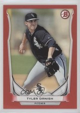 2014 Bowman Draft Top Prospects Red 4/5 Tyler Danish #TP-48 0f8