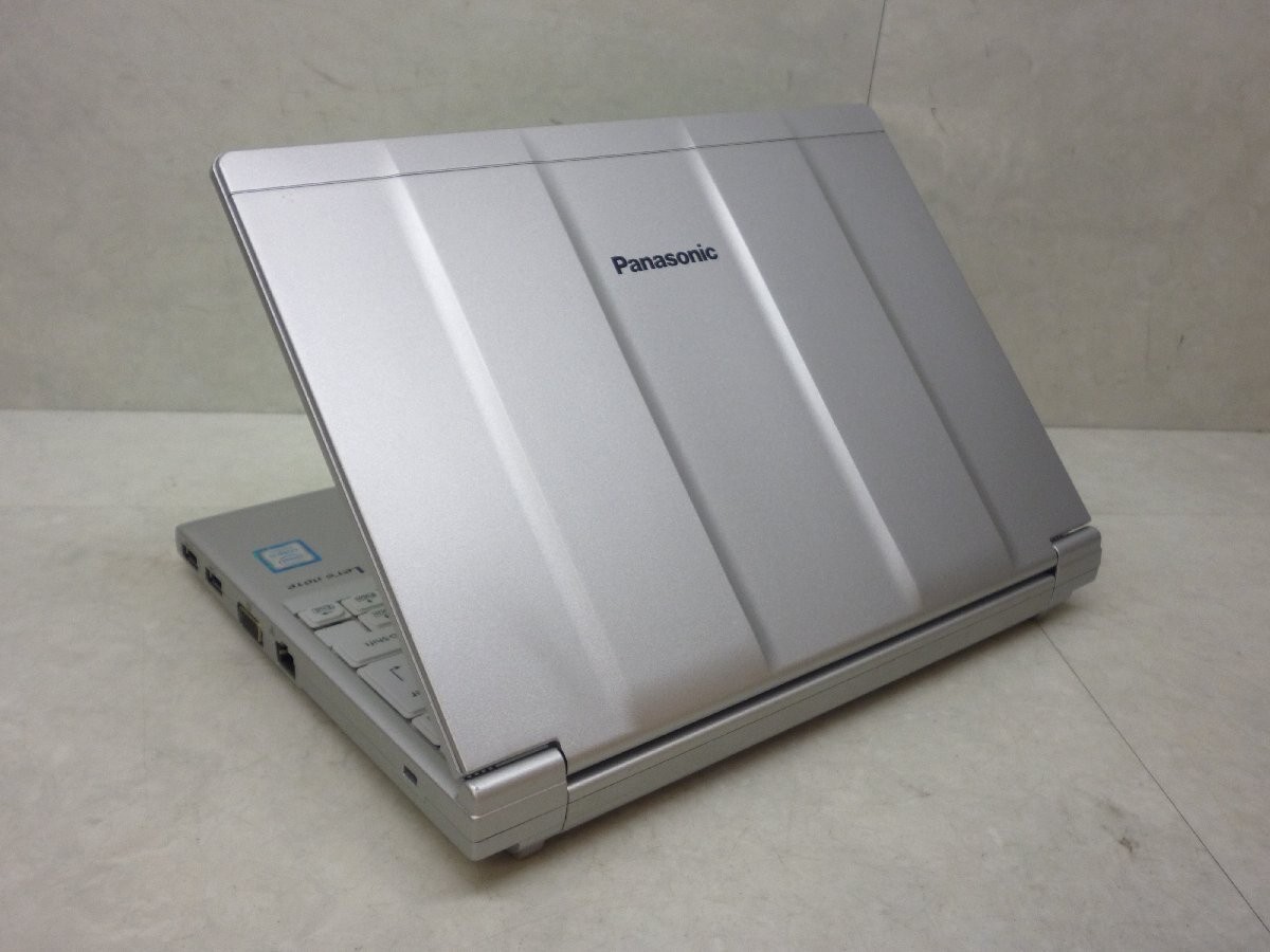 Panasonic - 【良品/累積6040時間】Let’s note CF-SV7 SSD256GB Panasonic Let's note CF-SV7 Intel Core i5 SSD 256GB RAM 16GB