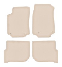 Fußmatten Automatten Velours Premium für Audi 200 C3 1983-1991 4-tlg