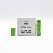 Viridian CR 1/3N Tactical Energy Plus Lithium Batteries, 3 Volt Bulk Pack of...