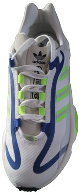 adidas Originals Ozweego Pure Herren Sneaker Größe 42 Weiß Blau Grün Sport Run