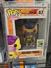 Funko Pop Golden Frieza SDCC 2015 Red Eyes Figure 47 Dragon Ball Z