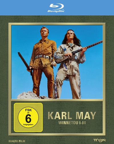 Winnetou 1-3 (Blu-ray) (UK IMPORT) - Picture 2 of 10