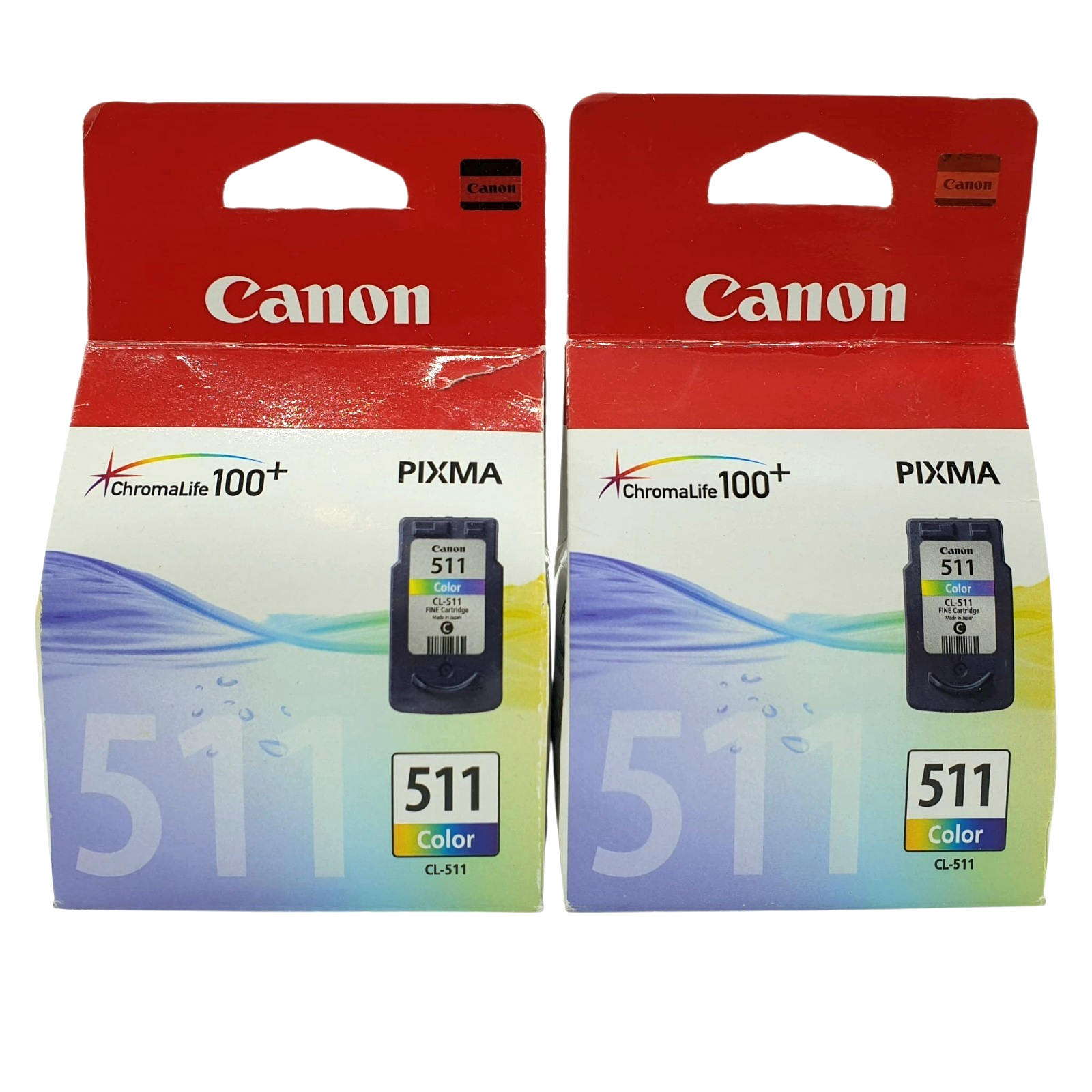 Canon CL-511 Colour Ink Cartridge Original Genuine Pixma Printer IP-2700 MP230