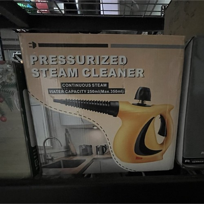#ad Pressurized Steam Cleaner Handheld Continuous Steam 250ml Water Capacity $25.00