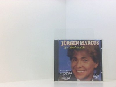 CD = JUERGEN MARCUS = EIN FESTIVAL DER LIEBE JUERGEN MARCUS: