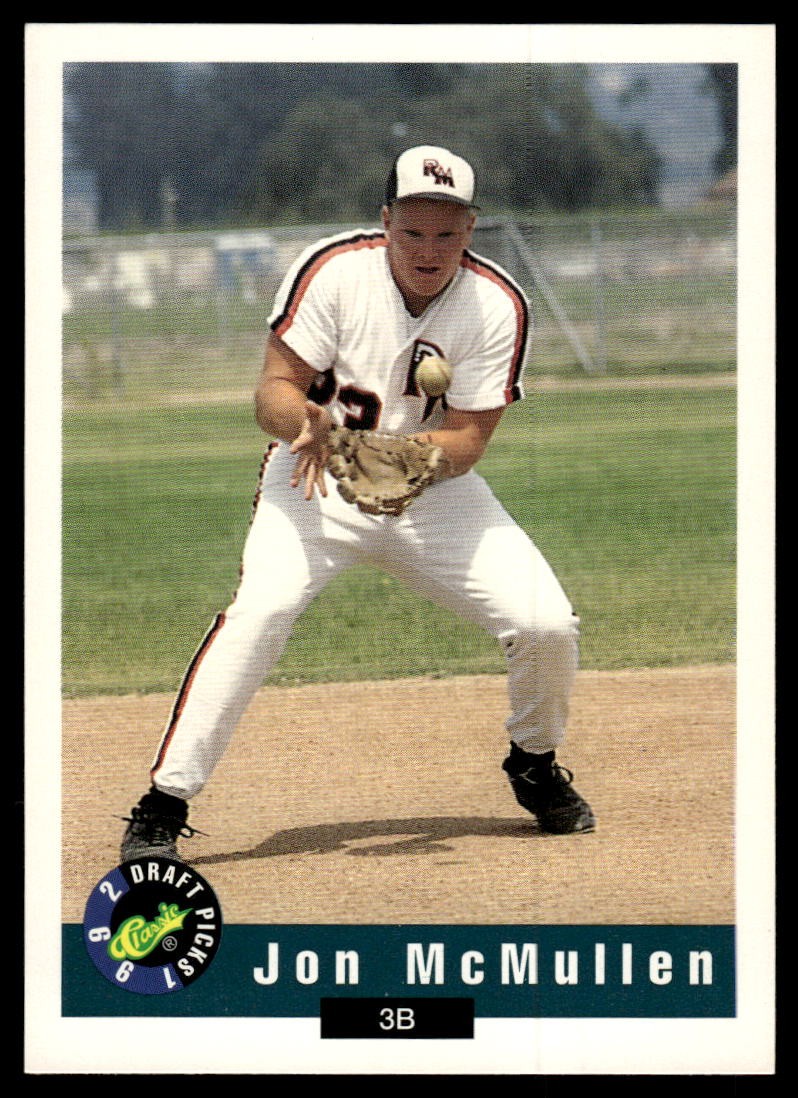 1992 Classic Draft Picks #116 Jon McMullen