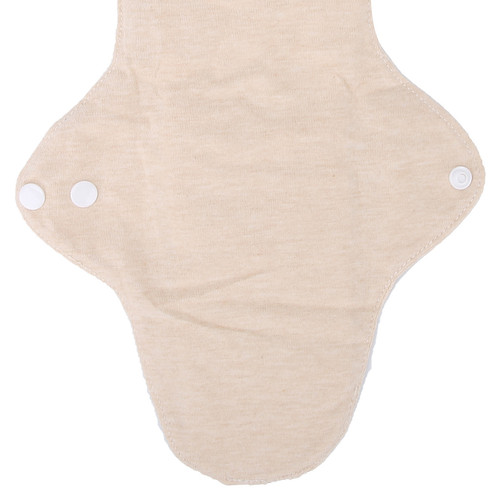 Almohadillas de algodón menstrual lavables tela reutilizable servilletas menstruales para mujer sanitarias - Imagen 4 de 24