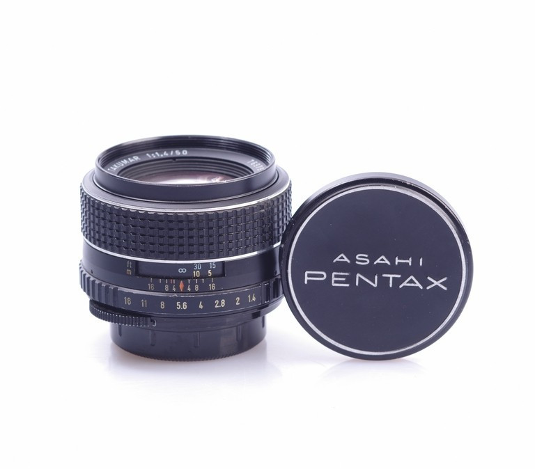 TAKUMAR SMC Obiettivo 50mm 1:1,4 ASAHI