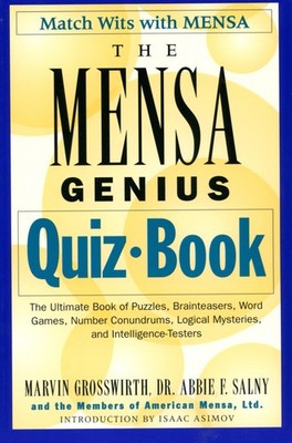 The Mensa Genius Quiz Book (Match Wits with Mensa)