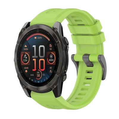 Per Garmin Fenix 8 AMOLED 51mm cinturino in acciaio inossidabile