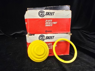 Crosman Break-A-Part Plastic Targets Lot (2 Boxes) Model 40 Trap 1100 CO2