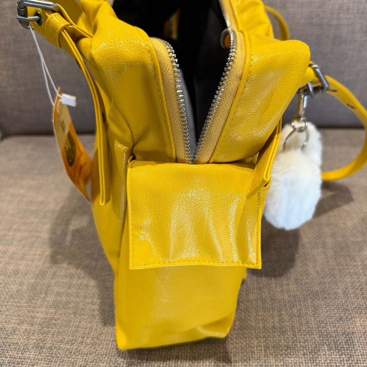 Samo Ondoh Pocket Utility Bag L DHL Yellow Korea 100% Authentic | eBay