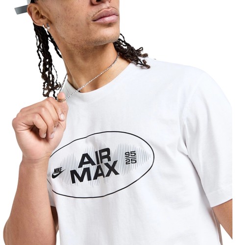 Nike T Shirts Mens Air Max Crew Neck Short Sleeve Casual Cotton Summer Tee - Picture 10 of 26