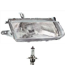 Scheinwerfer Frontscheinwerfer rechts H4 für Mazda 323 S V BA inkl. Osram Lampen