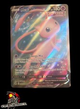 Mew V Full Art Holo Ultra Rare 250/264 Swsh08 Fusion Strike Pokemon TCG on eBay