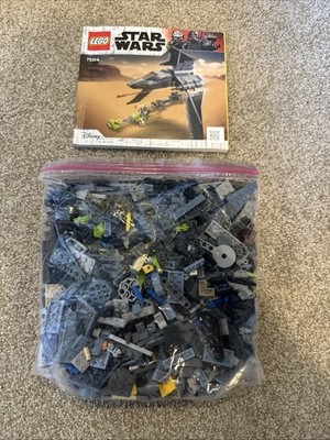 LEGO Star Wars: The Bad Batch Attack Shuttle (75314) - No Minifigures
