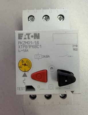 Eaton Motorschutzschalter PKZM01-1,6 1,0-1,6 A XTPB1P6BC1