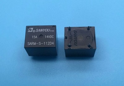 5pcs New SARM-S-112D4 ORIGINAL SANYOU 14VDC Relay #hj