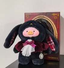 Toyzero+ Magician Bunny Lulu The Piggy Vinyl Plush Pendant Action Figure Art Toy