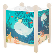 Trousselier 6260014 Magische Laterne, Kinder Nachtlicht Ozean, Schlaflicht, Eins