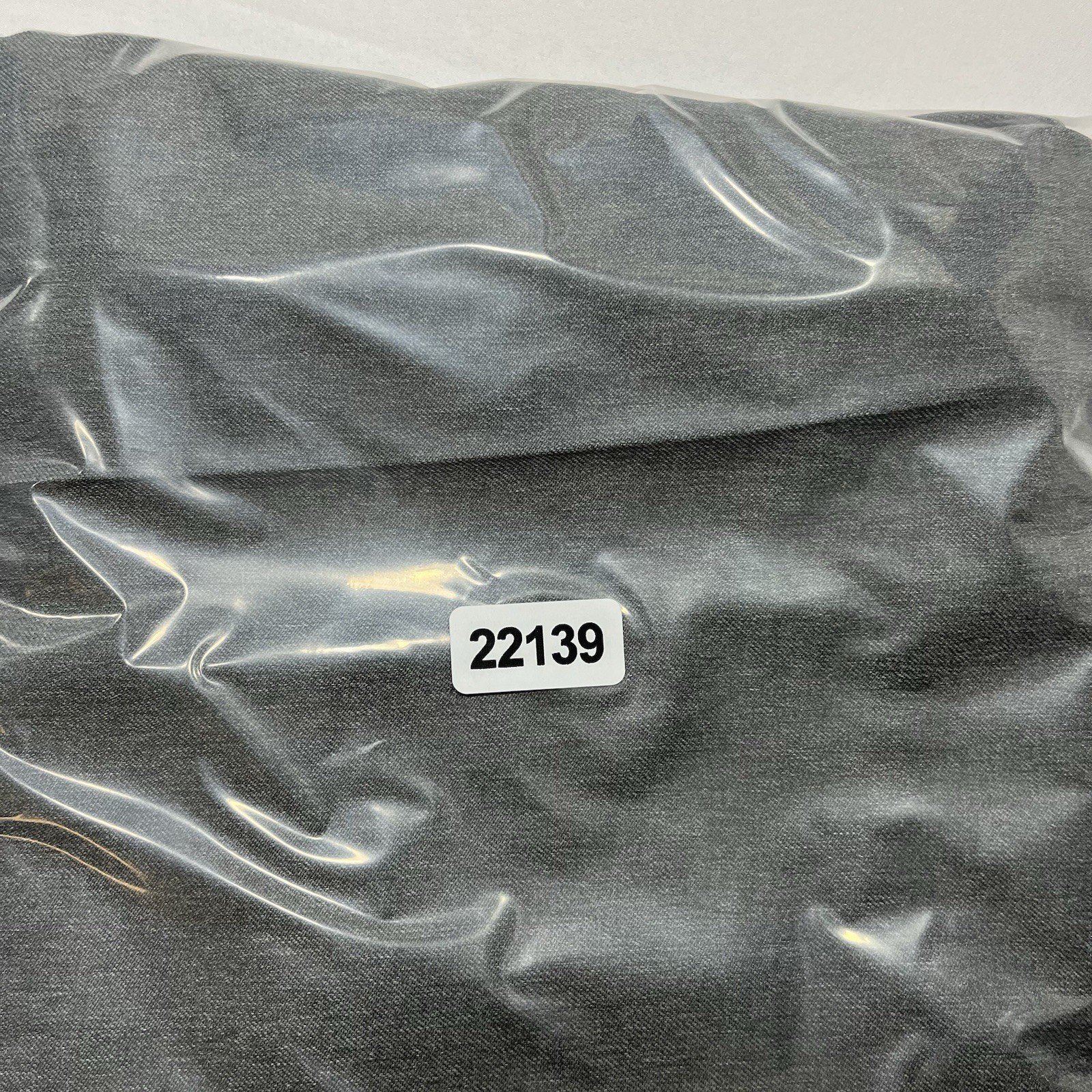 Levi's Action Slacks Gray Flat Front Polyester Me… - image 11