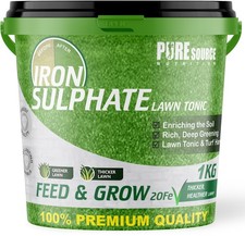 SULPHATE OF IRON FERROUS SULPHATE LAWN TONIC TECHNICAL GRADE GRASS FERTILISER