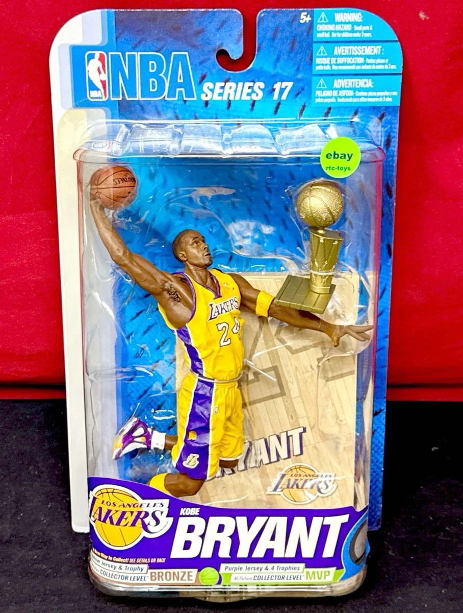 McFarlane Toys Kobe Bryant Sports Action Figures for sale - eBay