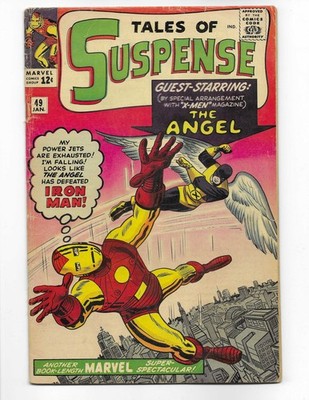 Tales Of Suspense 49 1964 Marvel Comics VG+ 4.5 Avengers 1st X-Men X-Over