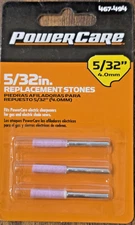 NEW UNOPENED Power Care5/32"Replacement Stones 467-494 Chain Saw Chain Sharpener