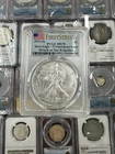 New Listing2021-(S) PCGS MS70 Silver Eagle - T1 Emergency Issue Struck At San Francisco
