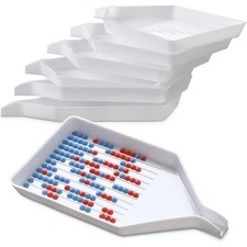 6 PCS Diamond Painting Bead Storage Trays Organizer Box for DIY Craft