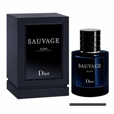 #ad Sauvage Elixir by Christian Dior 3.4 oz Cologne for Men $65.99