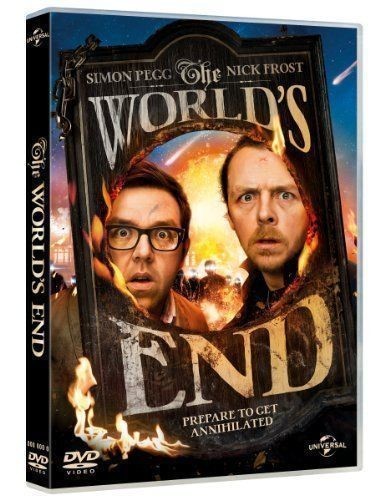 The World's End DVD (2013) NEW