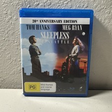 Sony Sleepless in Seattle 20th Anniversary Blu-ray Tom Hanks Meg Ryan PG