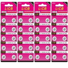 LiCB 40 Pack Watch Batteries Replacement SR626SW 377 377A 376 AG4 40