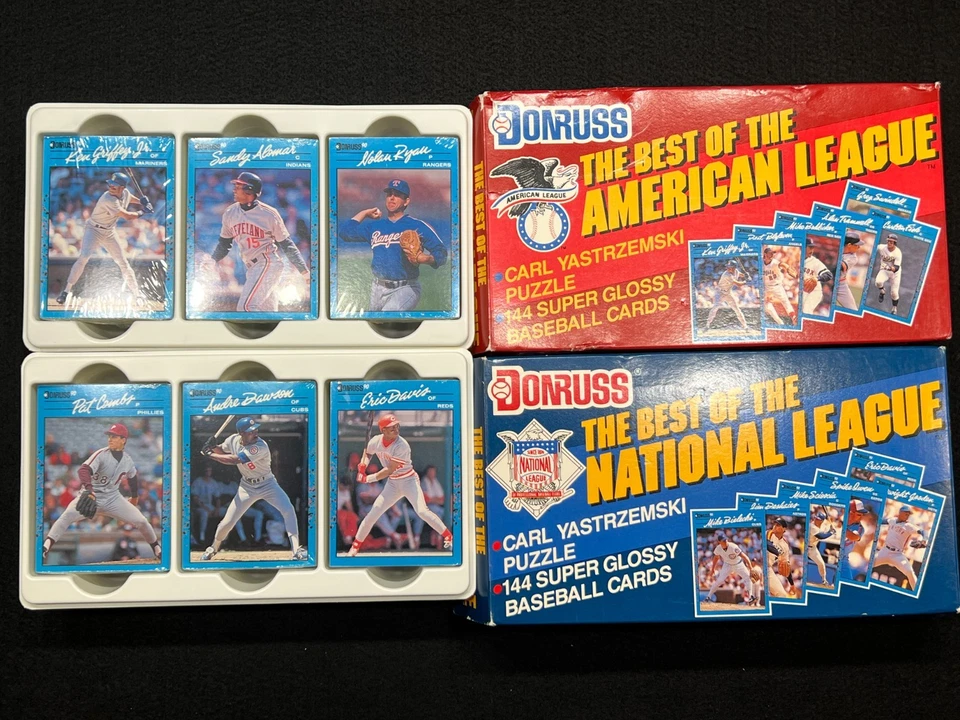 1990 Donruss Baseball Best of the American & National League Factory Sets - Image 3 of 3