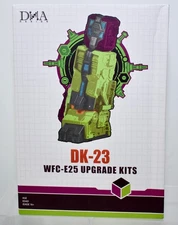 DNA Design DK-23 Foot Upgrade Kit Transformers WFC Earthrise Titan Scorponok NEW