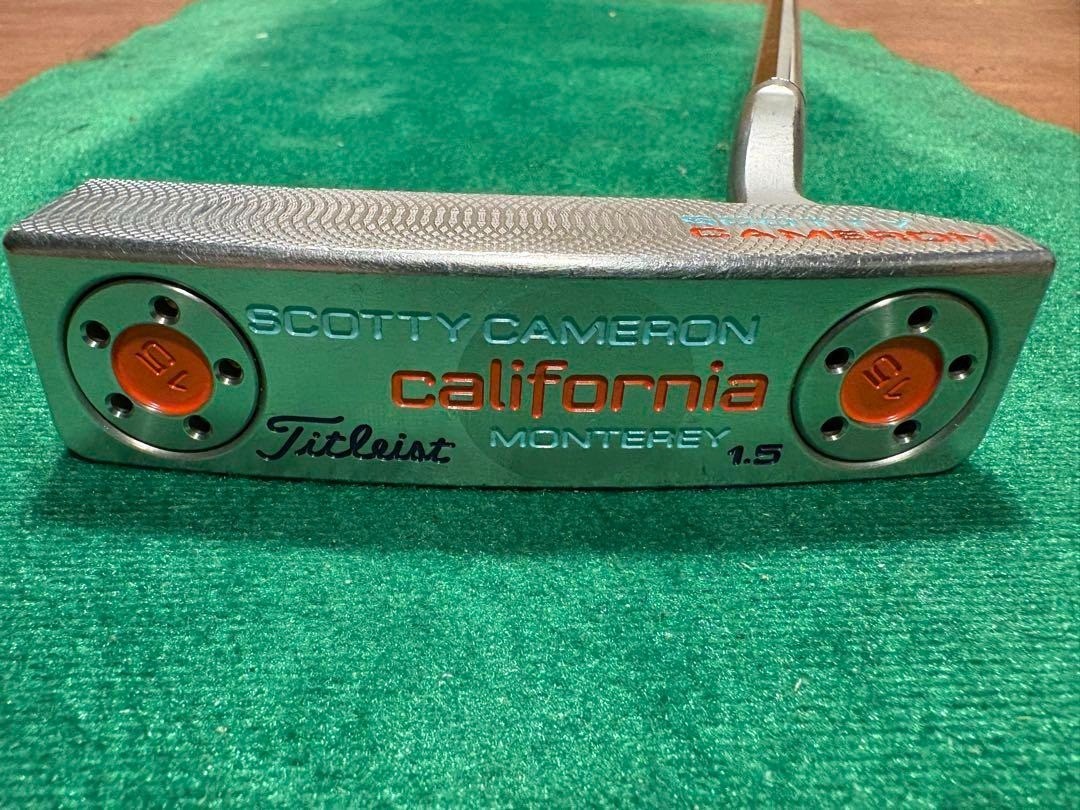 Scotty Cameron California MONTEREY 1.5 Putter 34 inch with Head
