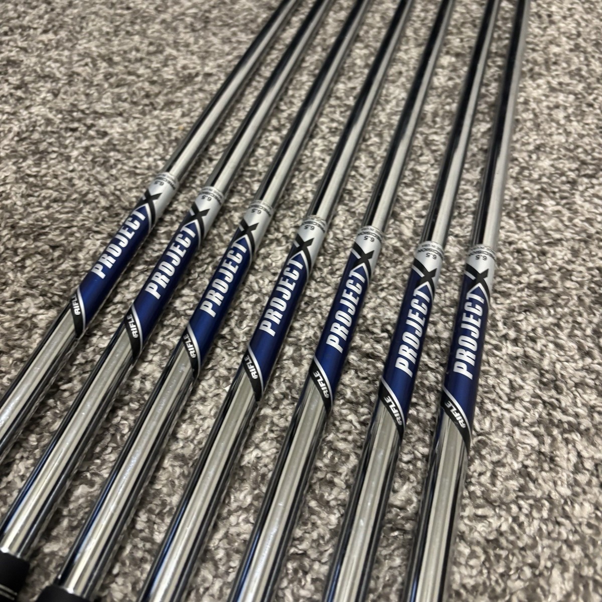 Project X Rifle 6.5 X-Stiff Iron Shaft 7Pc Set 34.5-37.25