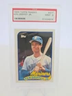 1989 TOPPS TRADED #41T KEN GRIFFEY JR RC ROOKIE HOF PSA 9 MINT MARINERS