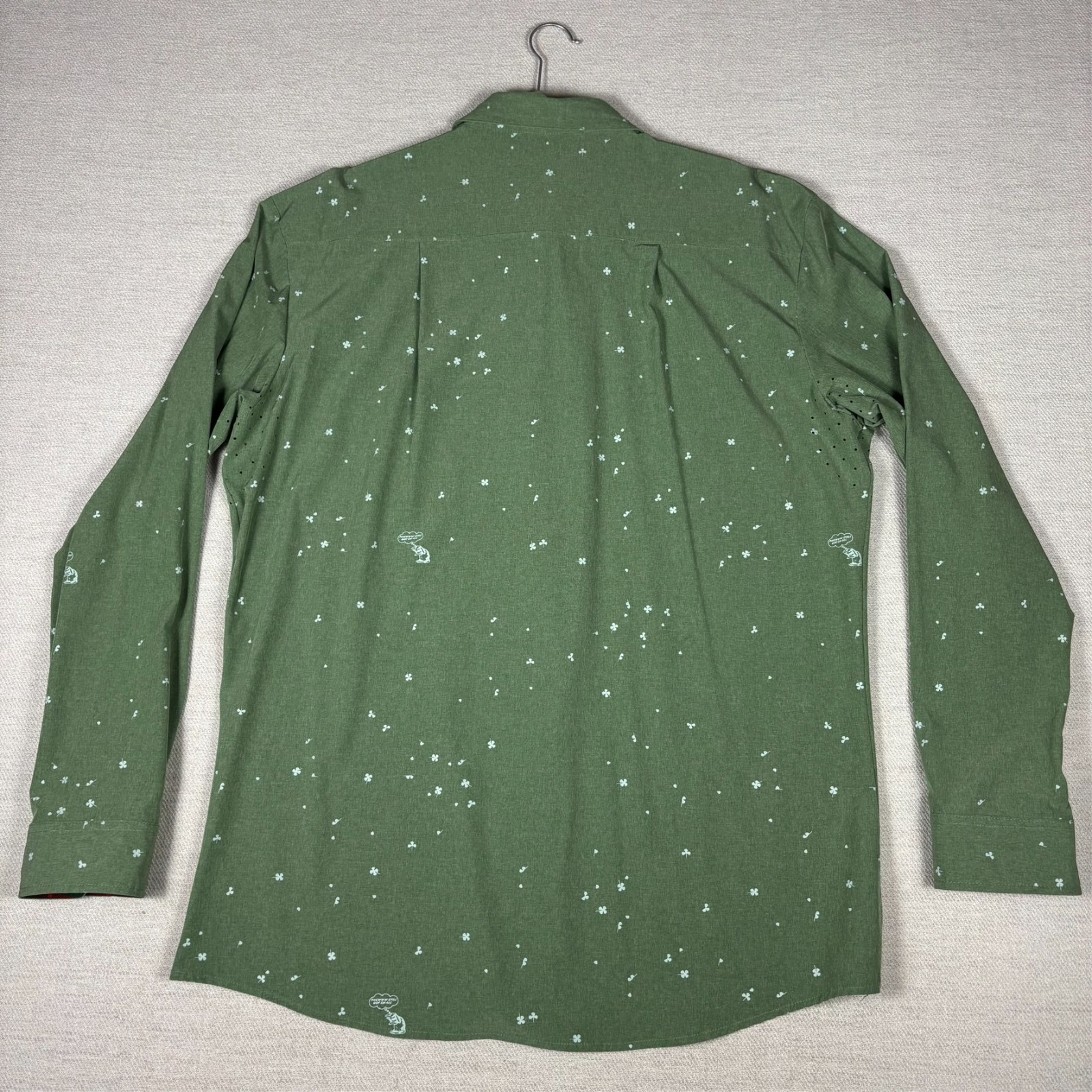 William Murray Performance Stretch Button Up Long… - image 6