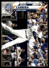 Miguel Cabrera 2020 Topps Update #U-55 Tigers MLB READ FREE SHIP AutographDen