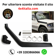 Snorkel per Mitsubishi PAJERO V20 TARGET (1998-2000) 2 MODELLO