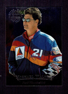 1996 Upper Deck Road To The Cup #11 Michael Waltrip NMMT 9148