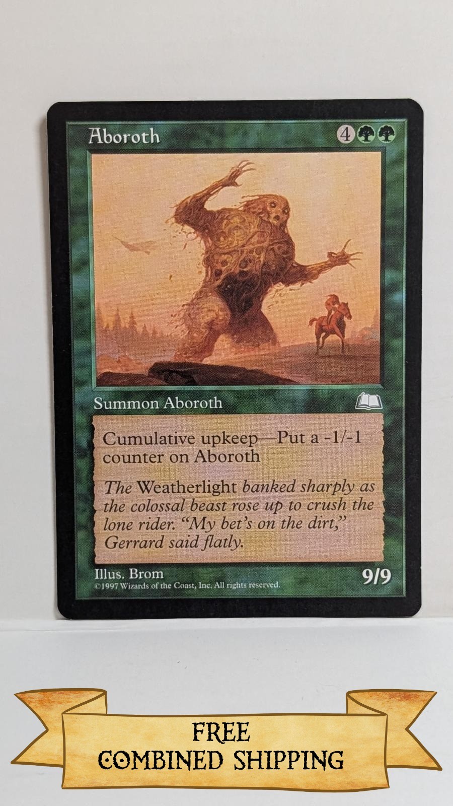 Aboroth Weatherlight ...sku: DD358